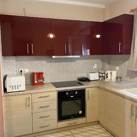 Апартаменты Modern House In Mytilene Center Экстерьер фото
